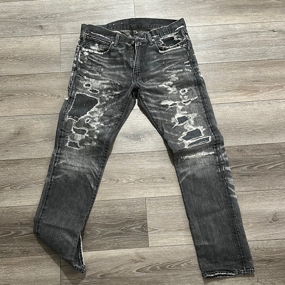 Denim Supply RL Men's Distressed Jeans SZ 32x32